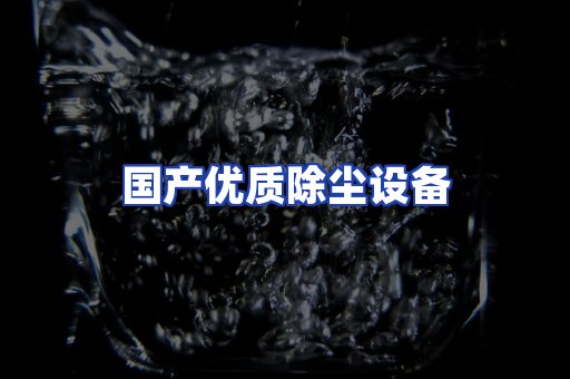 国产优质除尘设备
